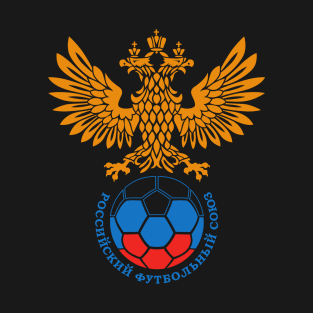 Russia National Football Team T-Shirt