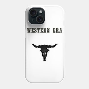 Western Era - Ox Head Skeleton Phone Case