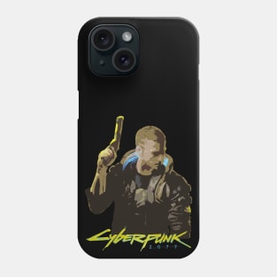 Cyberpunk 2077 console graphics :D Phone Case