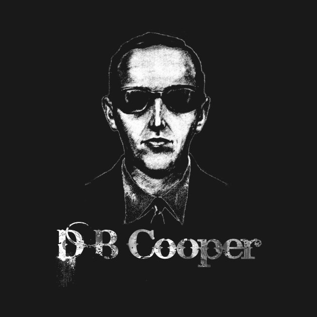 D B Cooper by blackiguana