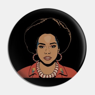 Lauryn Hill art Pin