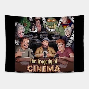 The Tragedy of Cinema, trio edition Tapestry