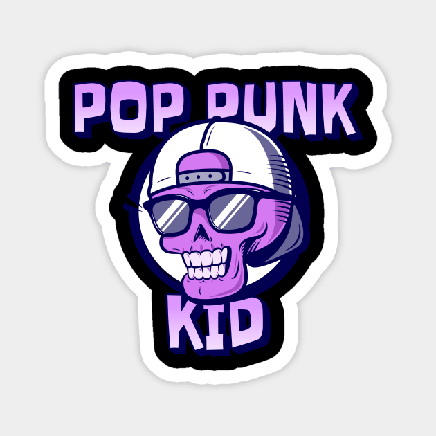 POP PUNK KID Magnet by TeeNZ