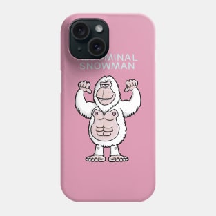 Abdominal Snowman Phone Case