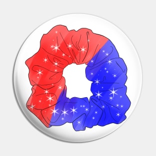 4th of July Scrunchie Pin