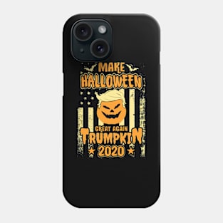 Halloween Trumpkin Funny T-Shirt, Funny Halloween costume Phone Case