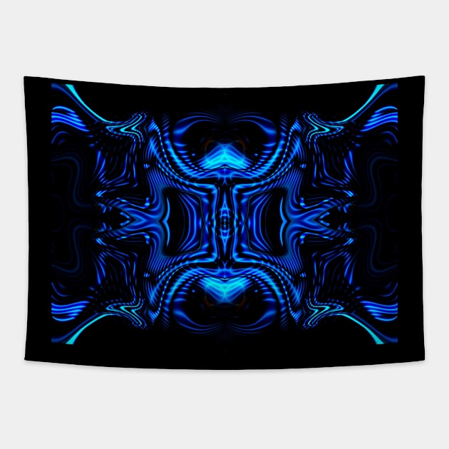 Brackets Tapestry by Veraukoion