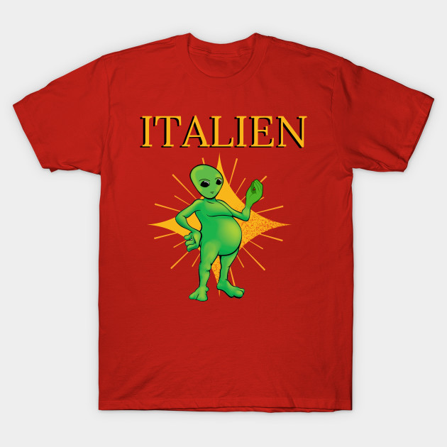 Discover Italien - Italian - T-Shirt