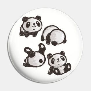 Rolling panda Pin