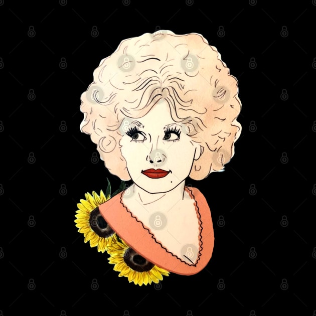 Dolly Parton water bottle transparant by sudaisgona