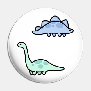 Dinosaurs Pin