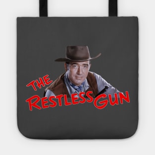 The Restless Gun -  John Payne - 50s Tv Western Tote