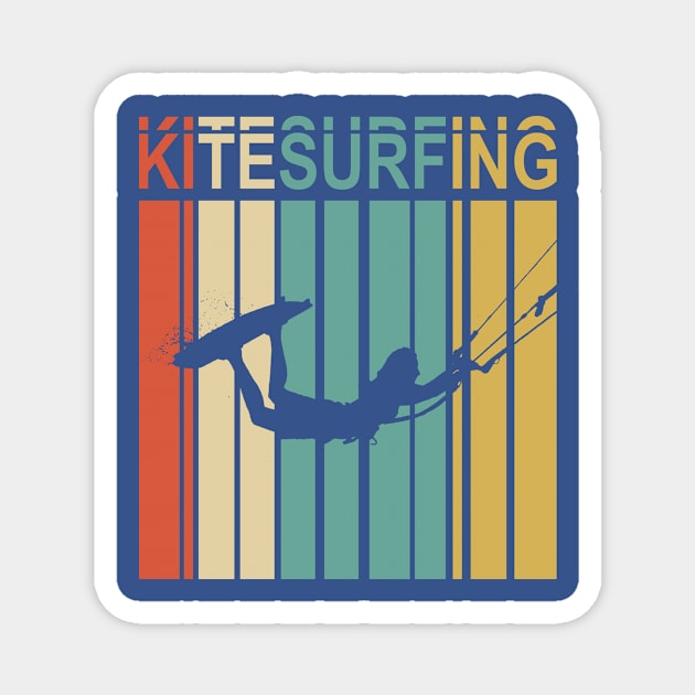 Kitesurfing II Magnet by Manikool