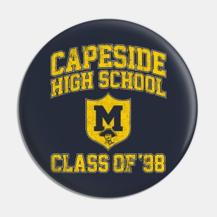 Capeside High School Class of 98 (Dawson's Creek) Pin