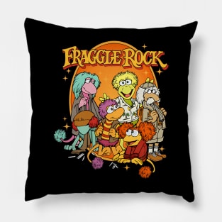 The Muppets Fraggle Rock Pillow