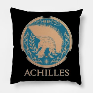 Achilles Greek Warrior Pillow