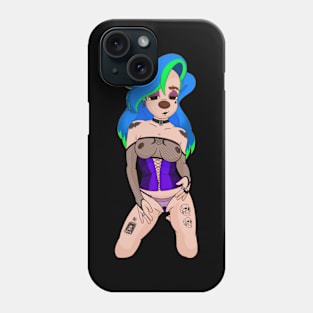 Goth GF Roxanne Phone Case