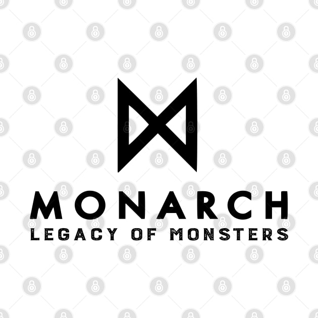 Monarch legacy of monster - full logo by whatyouareisbeautiful