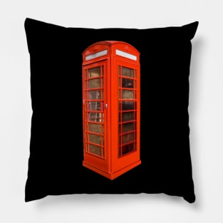 English Red Phonebox Pillow