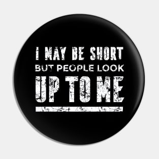 Short Quote Pin