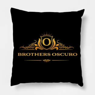 Brothers Oscuro Pillow