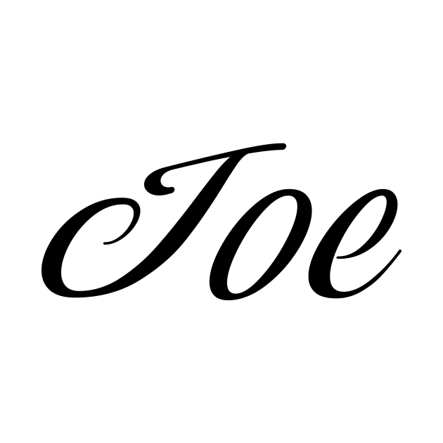 Name Joe by gulden