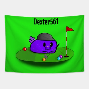 Dexter561 - Golf with friends merch Tapestry