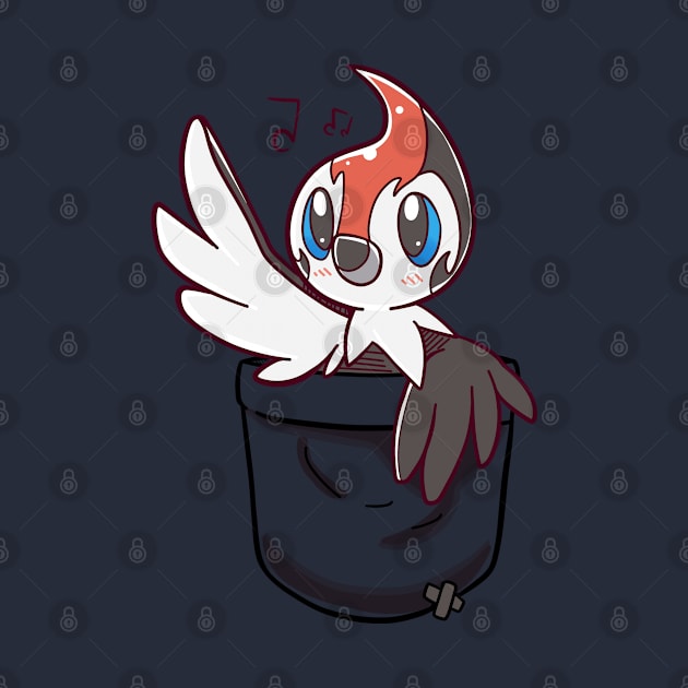 Pocket Woodpecker by TechraPockets