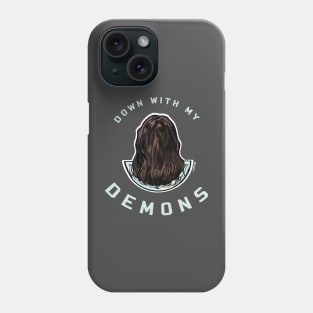 Down with my Demons/Front and Back Phone Case