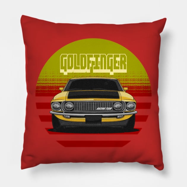 Best Car Movies of All Time Pillow by Halloween at Merryvale