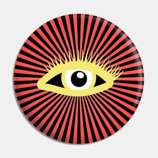 Eye of Providence Pin