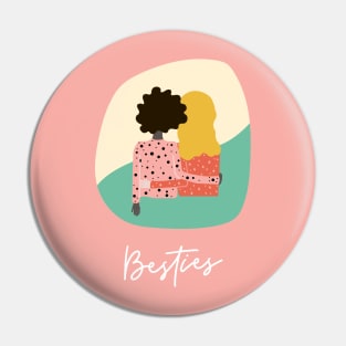 Besties Pin