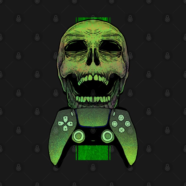 Sick Gamer Skulls by DeathAnarchy