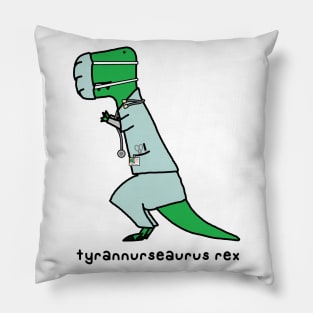 tyrannurseaurus rex Pillow