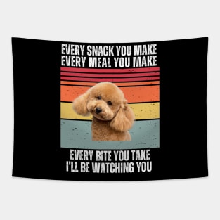 Every Snack You Make, Every Meal You Make, Every Bite You Take, I'll be Watching You Tapestry