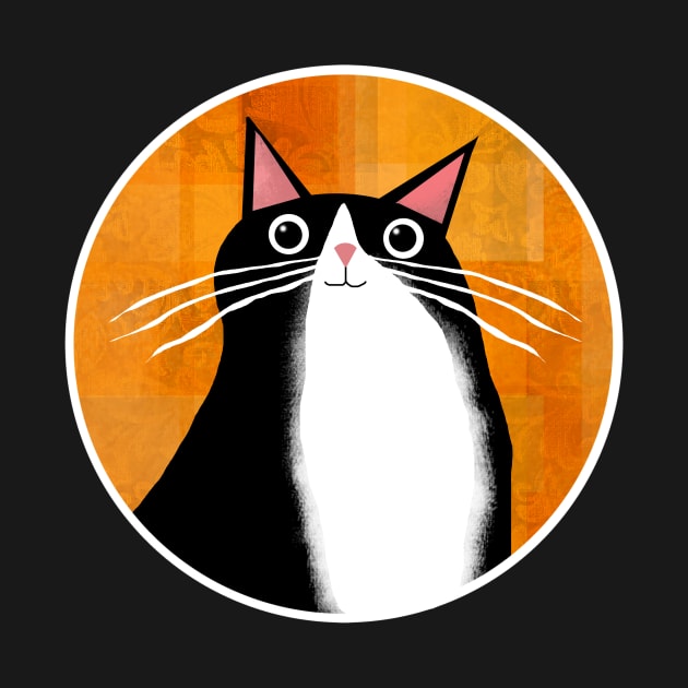 Tuxedo Cat by Scratch