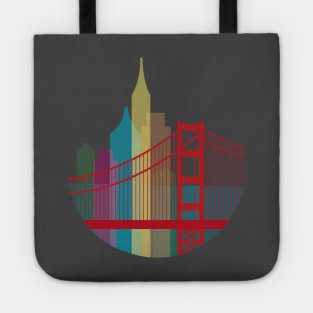 golden state of mind Tote