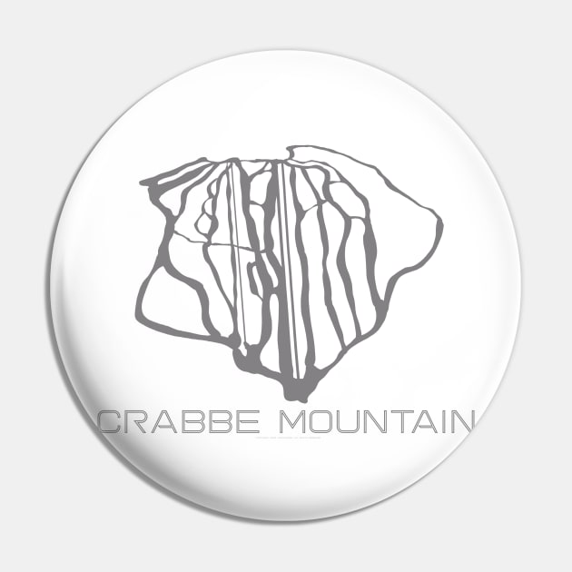 Crabbe Mountain Resort 3D Pin by Mapsynergy