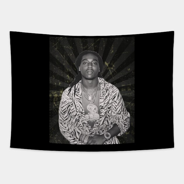 Takeoff Tapestry by KoplakStories