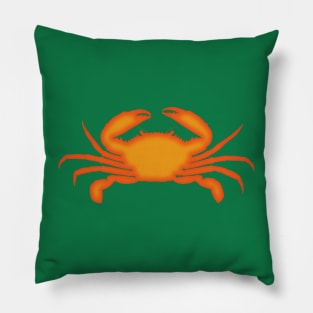 Sunrise crab Pillow