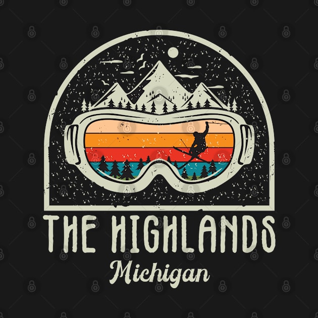 The Highlands Michigan by Master2d