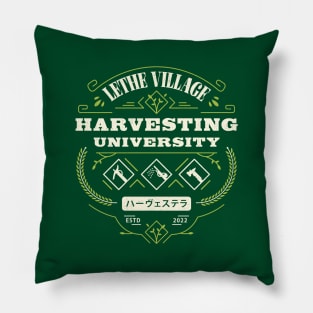 Lethe Village University Pillow