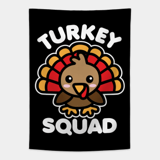 Turkey Squad Tapestry