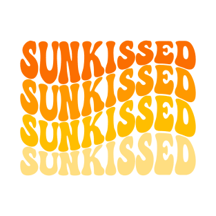 Sunkissed Cute retro Summer Vibes T-Shirt