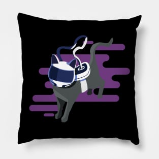 space cat Pillow