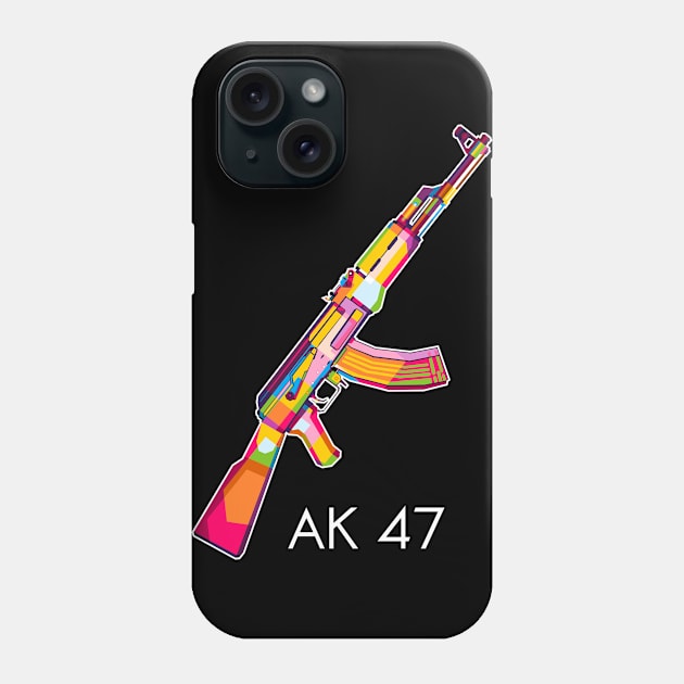 AK-47 Russia Phone Case by wpaprint