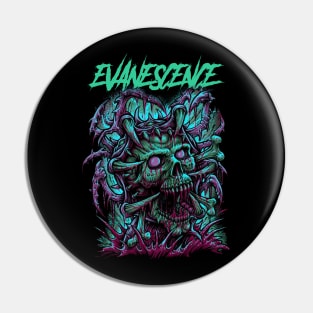 AMY LEE BAND Pin