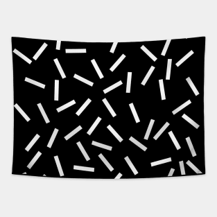 Sprinkles Black Tapestry