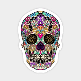 Sugar skull sugarskull Magnet