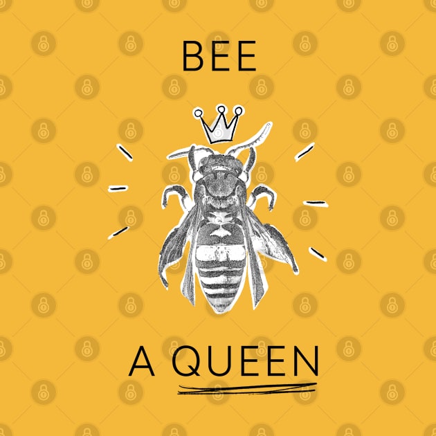 BEE A QUEEN by GiuliaM